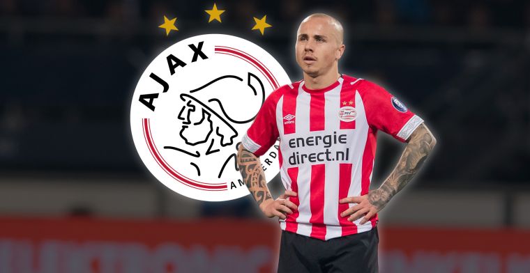 'Ajax praat met management en wil ex-PSV'er Angeliño in januari aantrekken'