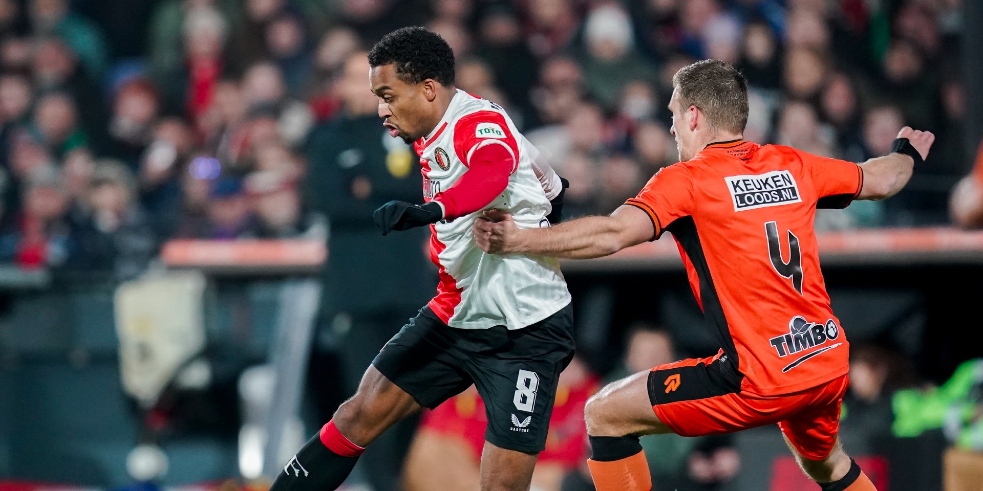 LIVE: Feyenoord Pakt Volle Buit, Maar Kan Vormdip Niet Maskeren ...