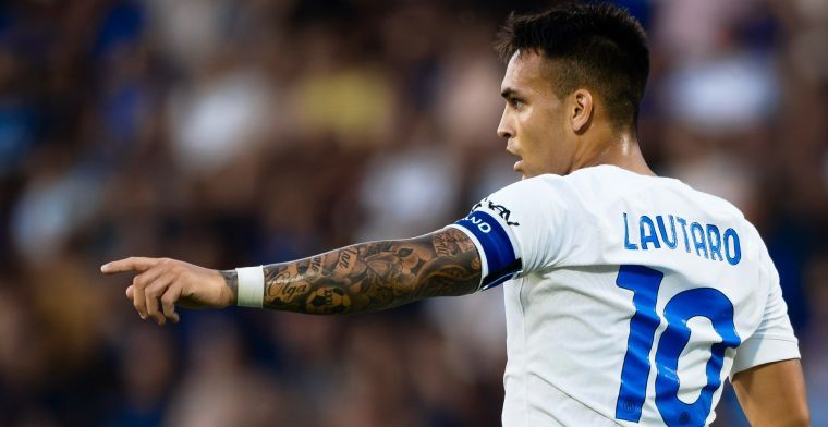 Inter-ster Martínez stelt geïnteresseerde clubs teleur: 'Als het aan mij ligt...'