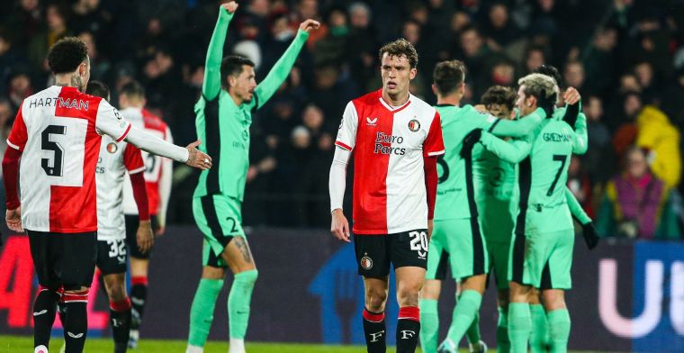 'Feyenoord zet zich schrap: Simeone ziet Atlético-versterking in Wieffer'