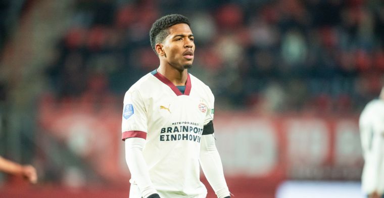 22-jarig talent sneeuwt onder bij PSV: 'Dat is voor die jongen wel zonde'