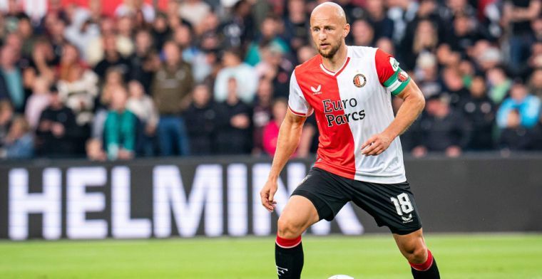 Driessen kraakt Feyenoord-aanvoerder: 'Stond te tollen op zijn benen'