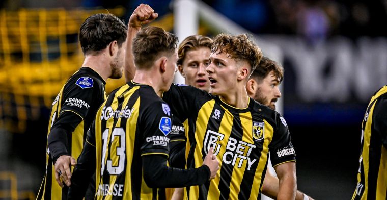 Opluchting in Arnhem: Vitesse boekt na 70 dagen weer een Eredivisie-zege