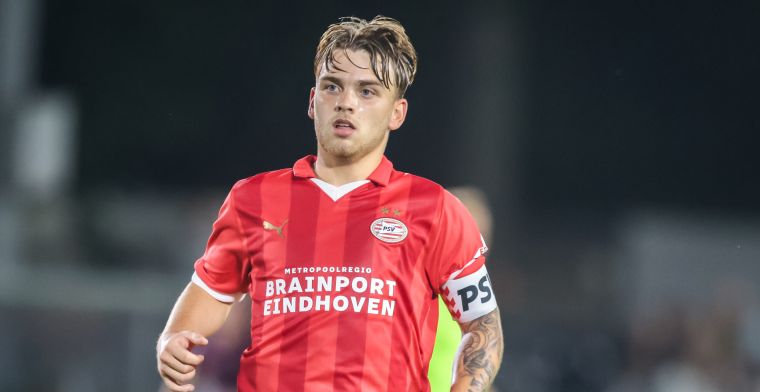 PSV-vertrek niet uitgesloten: 'Ik wil Eredivisie-minuten gaan maken'