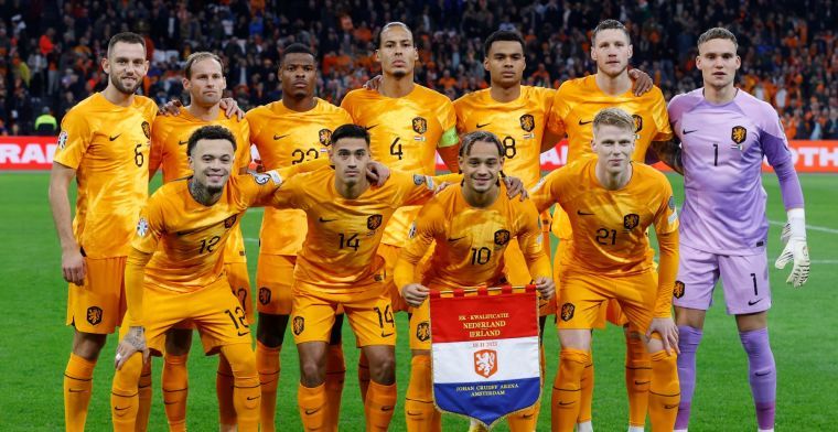 KNVB bevestigt oefenduels Oranje: pikante ontmoeting in aanloop naar EK