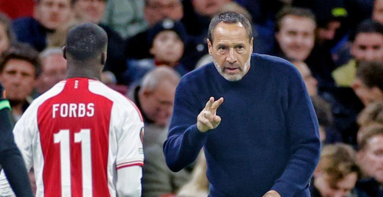 'Ajax niet goed genoeg voor Champions League, plek vijf het maximale'