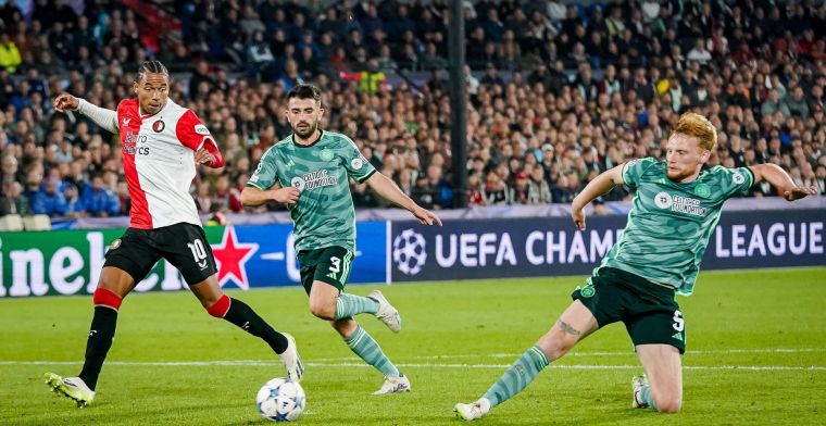 Feyenoord wil goud doekje voor het bloeden bij Celtic: €50 bij Rotterdamse zege!
