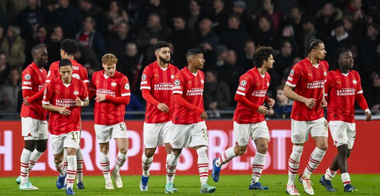 PSV sluit groepsfase in stijl af met knappe remise tegen Arsenal