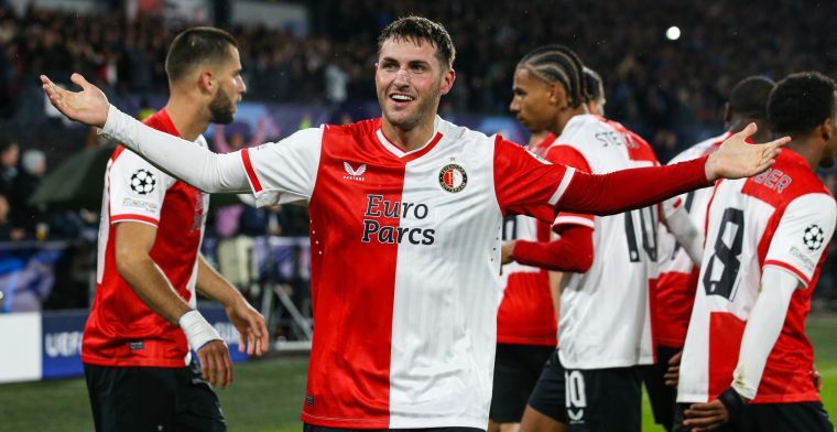 Kuyt geeft Gimenez transferadvies: 'Zeker als dat Feyenoord lukt'