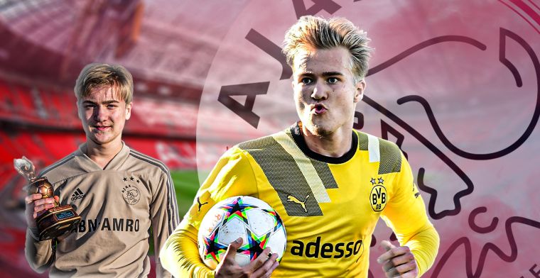 'Nieuw 'Brobbey-scenario' lonkt bij Ajax: oude bekende van Dortmund in beeld'