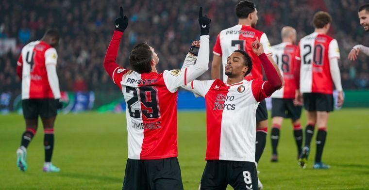 Feyenoord ziet miljoenen binnenstromen ondanks Champions League-uitschakeling