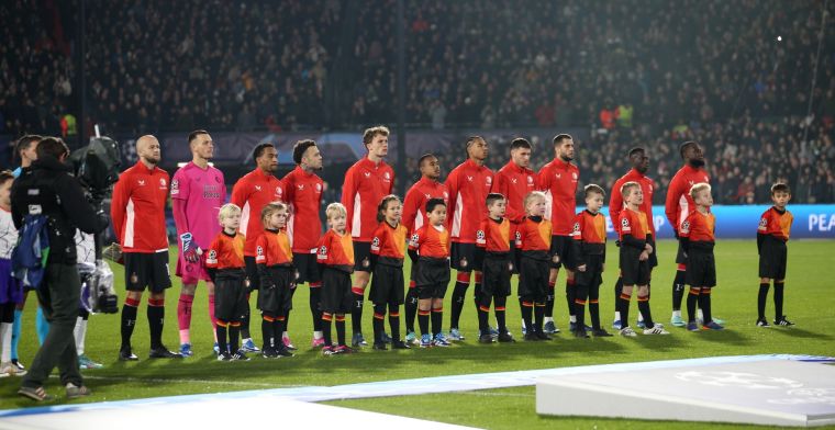 Feyenoord krijgt na Champions League-exit volgende UEFA-boete op de mat