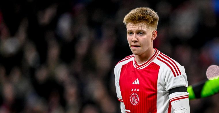 'Contractnieuws uit Amsterdam: Ajax wil doorgebroken talent gaan belonen'