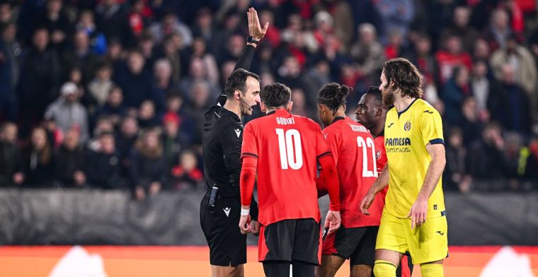 Extreem zeldzame situatie kost Rennes op valreep groepswinst Europa League