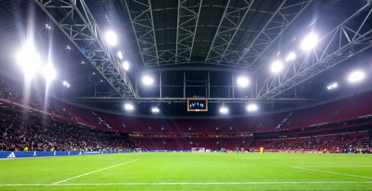 Keuze is gemaakt: Ajax moet uitwijken naar ander stadion bij deelname play-offs