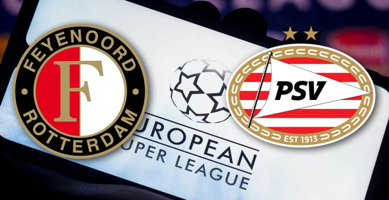 Nieuws uit Spanje: 'PSV en Feyenoord gelinkt aan vernieuwd Super League-project'