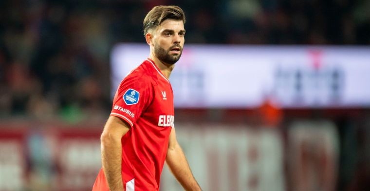 Bruggink deelt contractnieuws: FC Twente langer door met aanvoerder