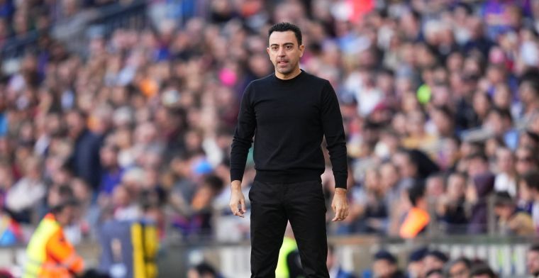 Xavi ziet één groot probleem bij Barça: 'Slechtste afmakers van Europa'