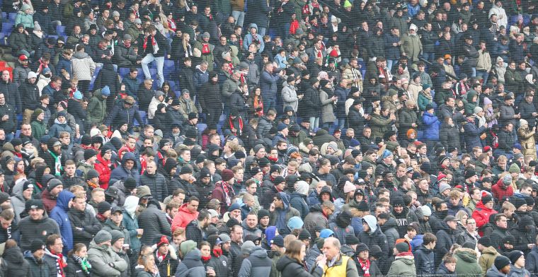 Supportersvereniging Feyenoord maakt zich hard: 'Dat zou beloond moeten worden'