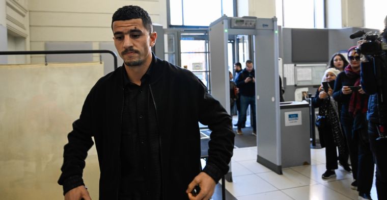 'Nice-speler Atal riskeert celstraf van 10 maanden na delen controversiële video'