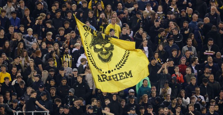 Boze Vitesse-fans verstoren vergadering in Zeist: 'De KNVB maakt ons kapot'