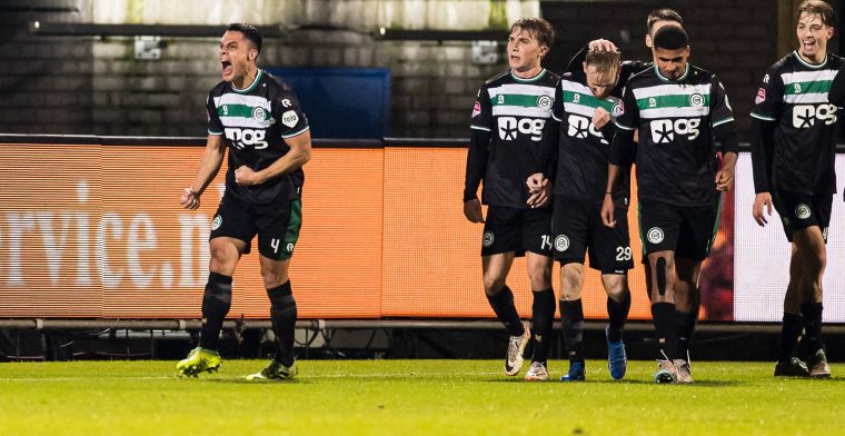 Groningen zet KKD-koploper Willem II aan de kant en mag door in de KNVB Beker