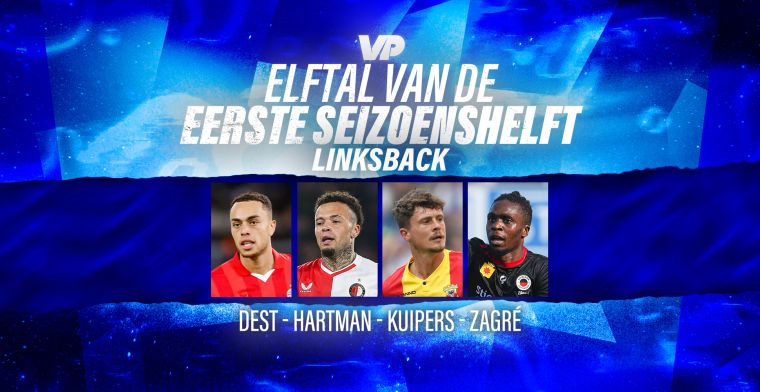 VP's Linksback van de Eerste Seizoenshelft: vier opties, duo van PSV en Feyenoord