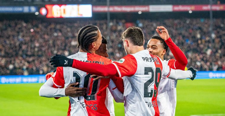 Feyenoord toont karakter en knokt zich naar bekerzege op FC Utrecht