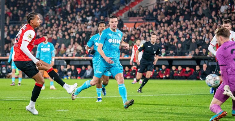 LIVE: Feyenoord bekert verder na moeizame zege op FC Utrecht (gesloten)