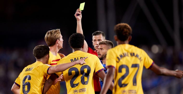 LIVE: Barcelona overtuigt tegen Almería weer niet, maar wint wel (gesloten)