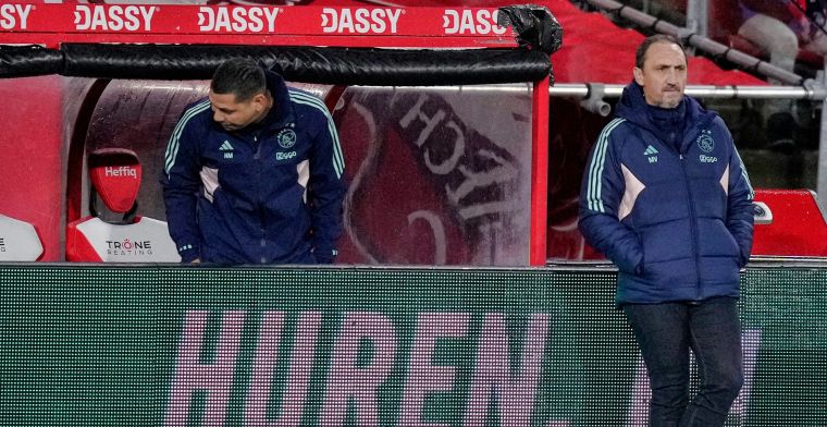 Valkanis reageert op bizarre Ajax-zeperd: 'Zij schoten bal gewoon maar naar voren'