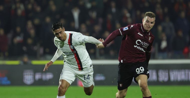 AC Milan voorkomt in absolute slotfase enorme blamage tegen hekkensluiter