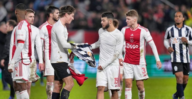 Analisten maken Ajax met grond gelijk: 'Welke ploeg speelt op het vierde niveau?'