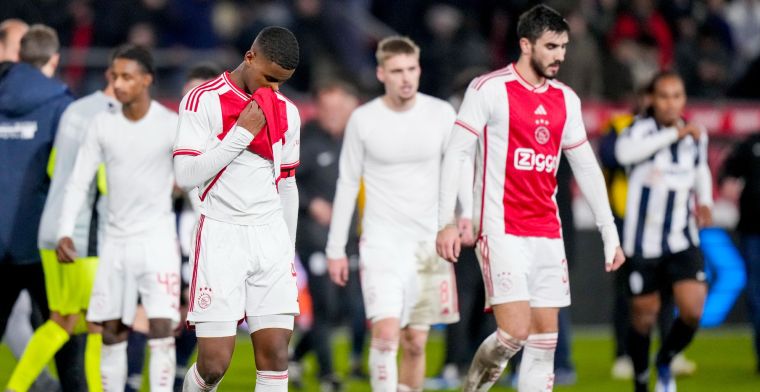 Ajax-basiself wekt onbegrip: 'De allerlaatste wedstrijd, snapte er niks van'