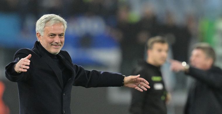 'Feyenoord-plaaggeest Mourinho wil 121-voudig international naar Roma halen'
