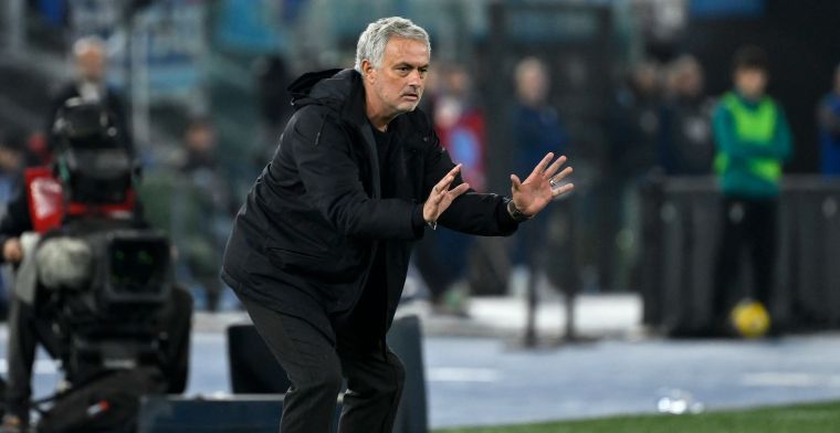 'Toekomst Mourinho bij AS Roma aan zijden draadje: verdeeldheid bij eigenaren'