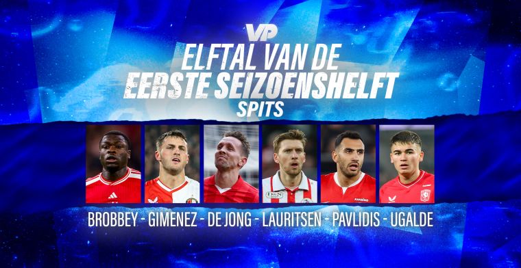 VP's Spits van de Eerste Seizoenshelft: topscorers en uitblinkers PSV en Ajax