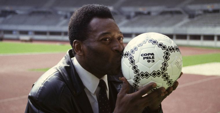 Zoon van Pelé: 'Status van het huidige Brazilië zou mijn vader verdrietig maken'