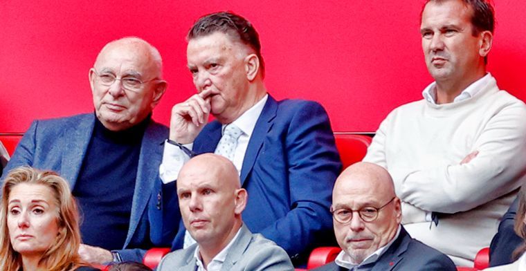Van Praag wil geen koppen zien rollen bij Ajax: 'Onder Overmars faalde 50 procent'