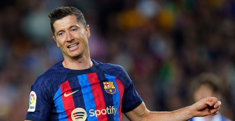 'Barça vraagt salarisoffer van Lewandowski en wil cashen voor verdediger'