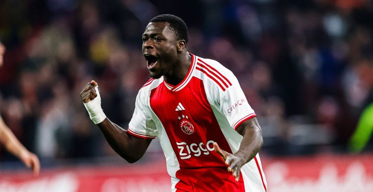 Brobbey wil twintig goals maken voor Ajax dit seizoen: 'Zou record zijn'