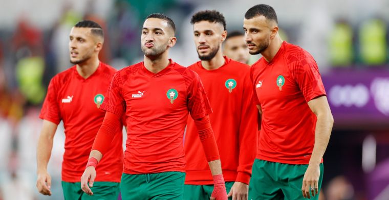 Afrika Cup-selectie Marokko: Ziyech, PSV'er en geblesseerde Mazraoui van de partij
