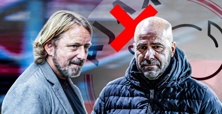 AD: Mislintat sprak met Bosz over Ajax-move, maar 'sprankeling' ontbrak