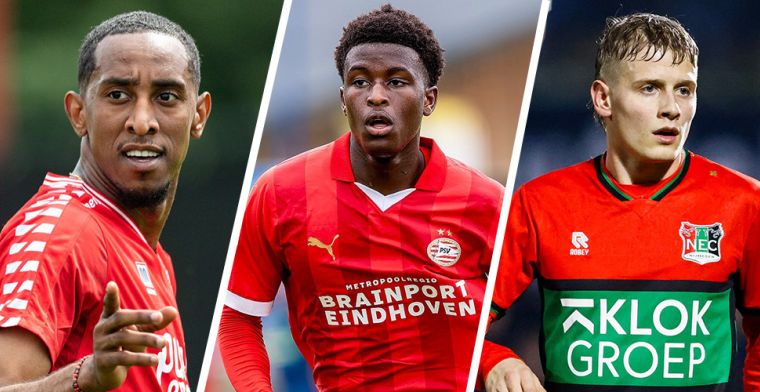 FC Transfervrij Eredivisie: duidelijke hofleverancier, Feyenoord en PSV aanwezig