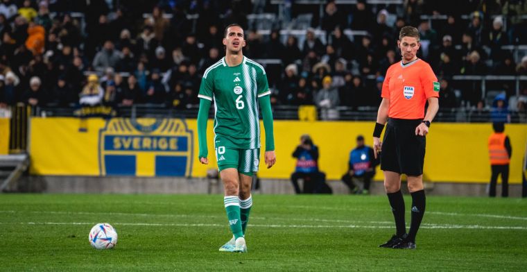 Feyenoord moet Zerrouki poosje missen: Algerije maakt definitieve selectie bekend