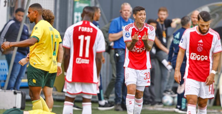 'Miljoenenaankoop Ajax is klaar met reserverol en maakt vertrekwens bekend'