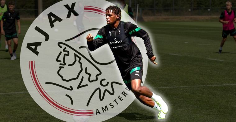 'Ajax strijdt met Juventus om handtekening veelbelovend Gladbach-talent (17)'