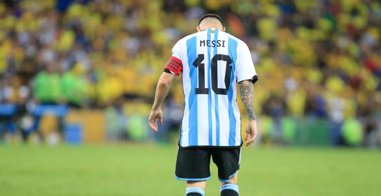 Argentijnse bond komt met eerbetoon aan Messi: 'Niemand zal het ooit dragen'