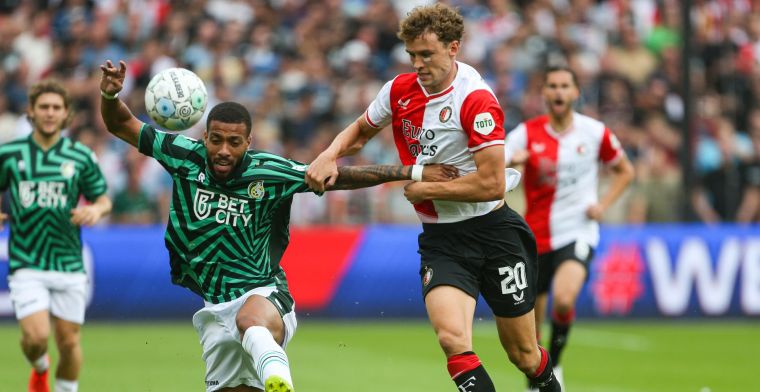 Feyenoord communiceert spelerslijst voor trainingskamp en neemt talenten mee