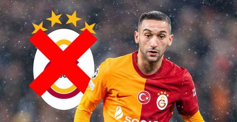 Opvallend gerucht uit Turkije: Galatasaray wil Ziyech al terug naar Chelsea sturen